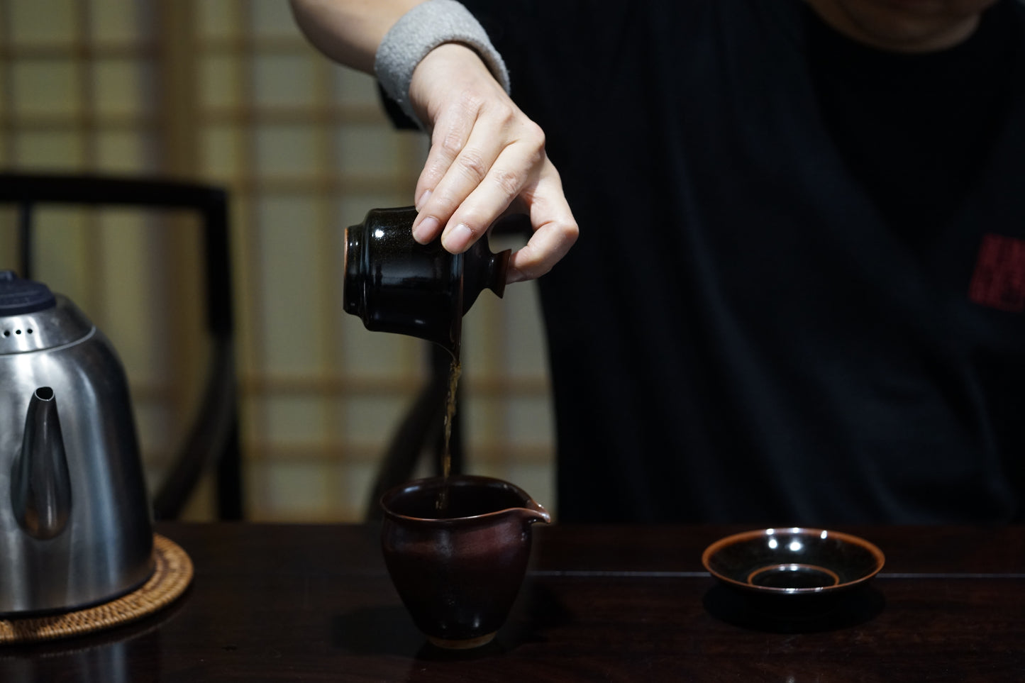 Taichi Series – Chengying Lid Bowl 「太極系列 - 承影蓋碗」