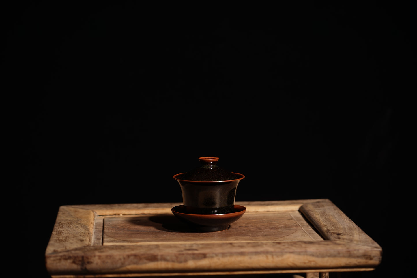 Taichi Series – Chengying Lid Bowl 「太極系列 - 承影蓋碗」