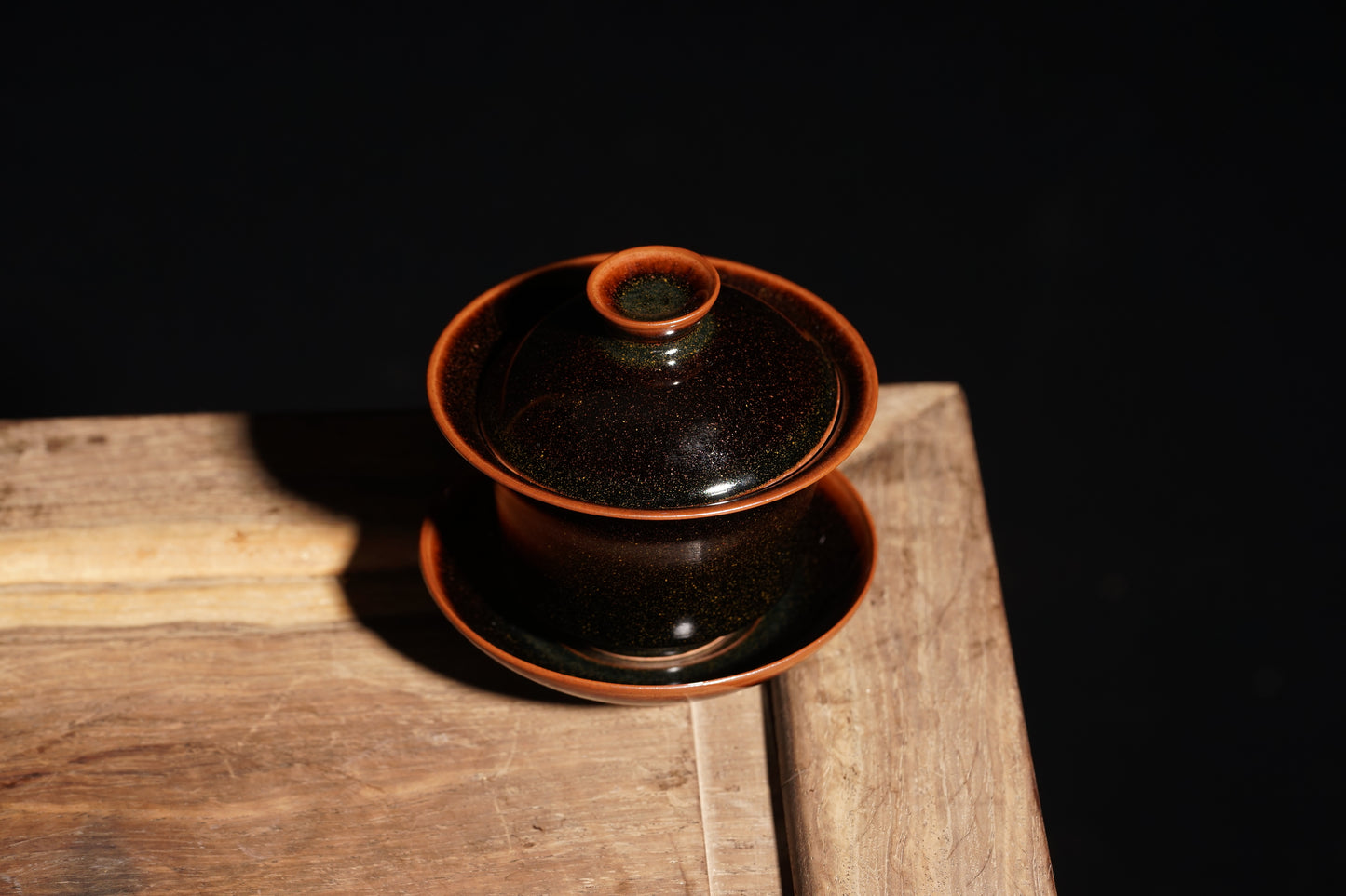 Taichi Series – Chengying Lid Bowl 「太極系列 - 承影蓋碗」