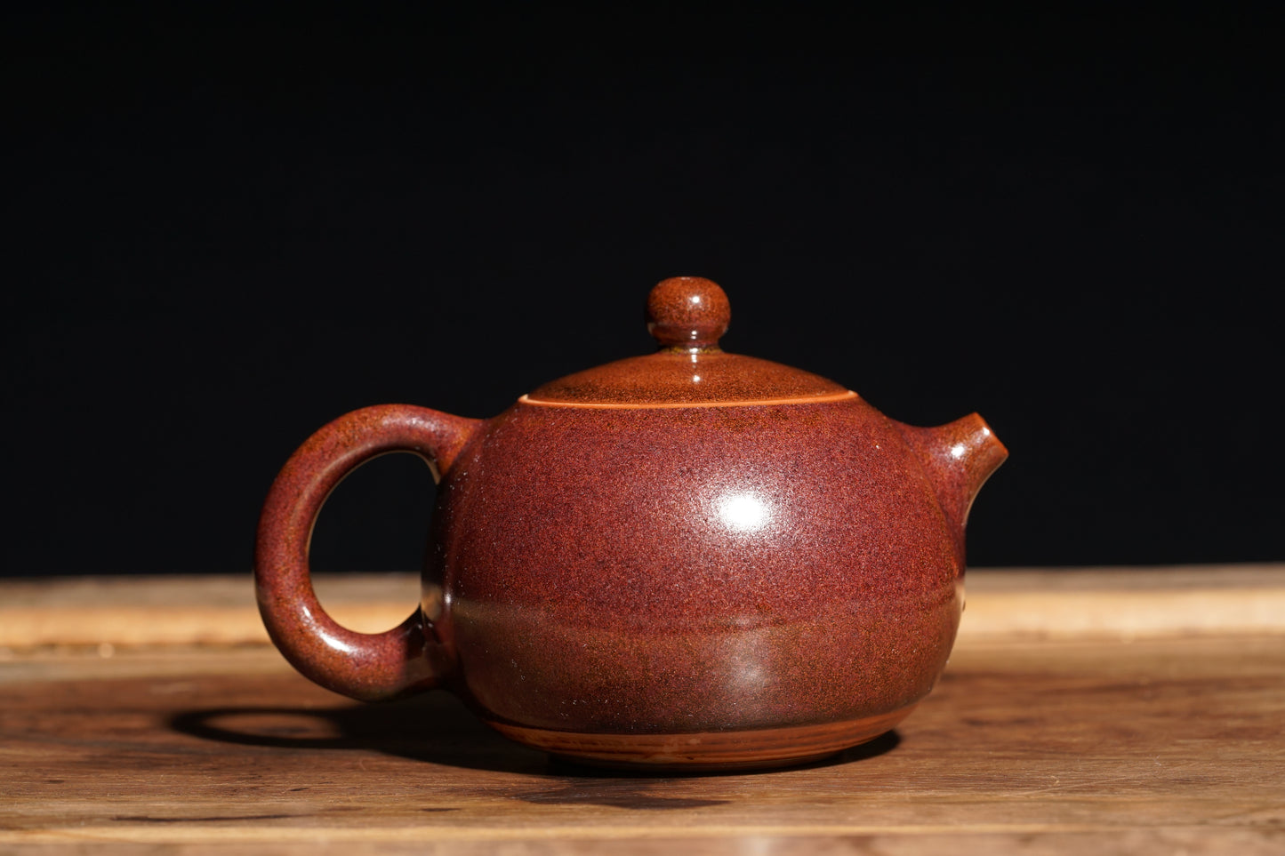 Taichi Series – Sun and Moon Teapot 「太極系列 - 日月壺」