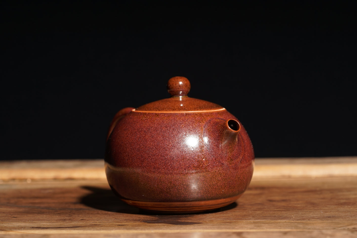 Taichi Series – Sun and Moon Teapot 「太極系列 - 日月壺」