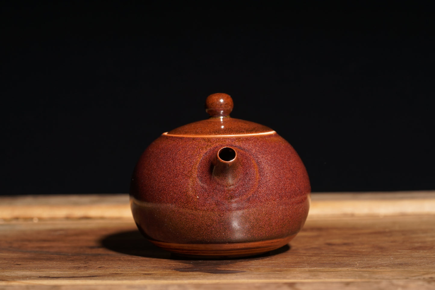 Taichi Series – Sun and Moon Teapot 「太極系列 - 日月壺」