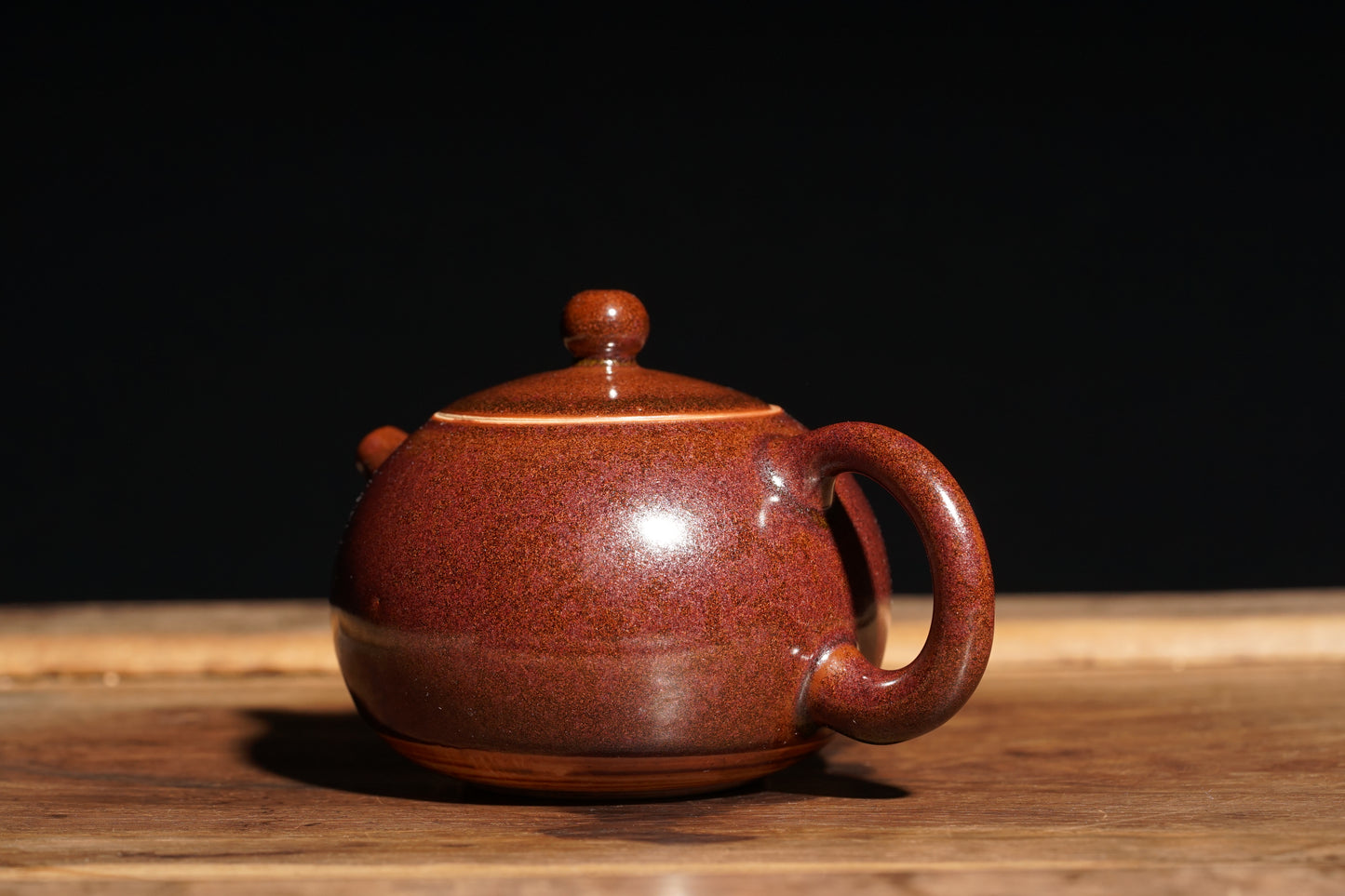 Taichi Series – Sun and Moon Teapot 「太極系列 - 日月壺」