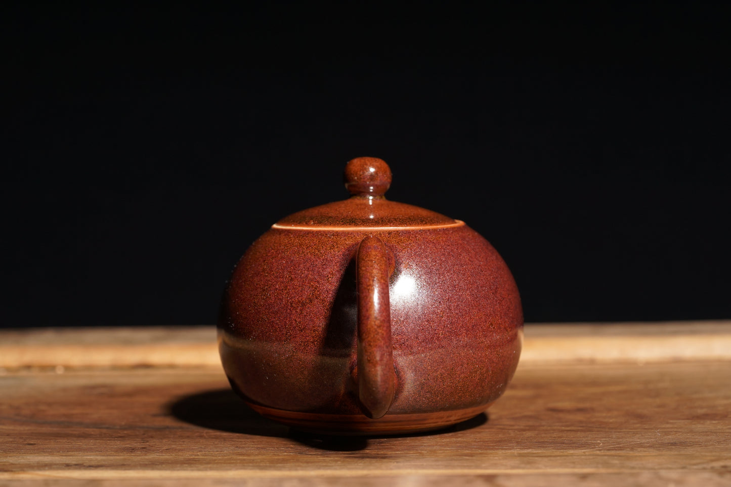 Taichi Series – Sun and Moon Teapot 「太極系列 - 日月壺」