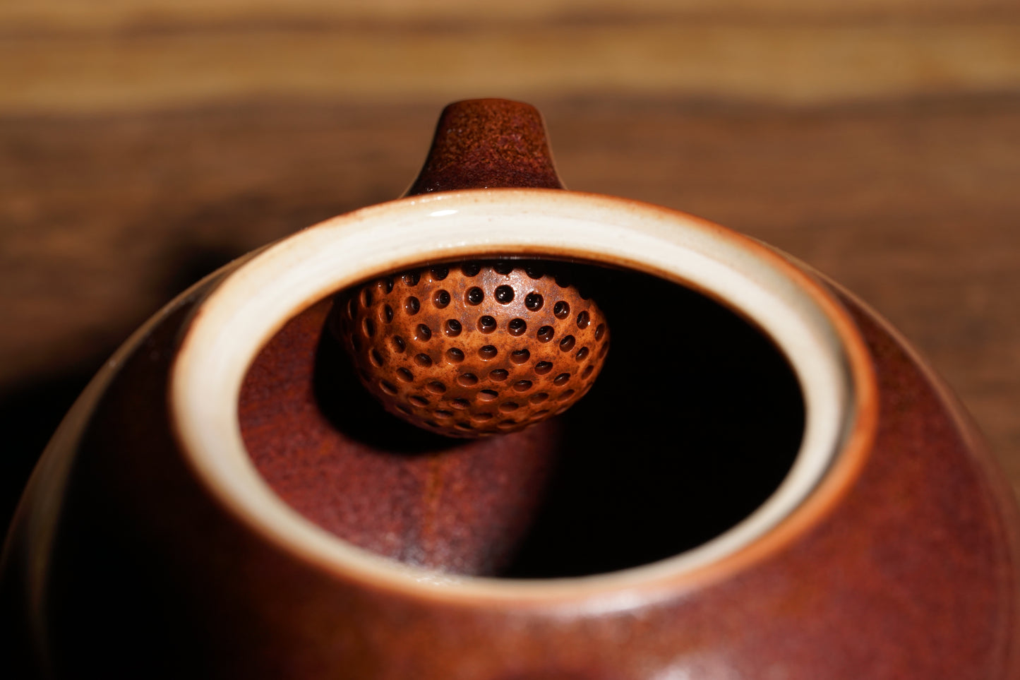 Taichi Series – Sun and Moon Teapot 「太極系列 - 日月壺」