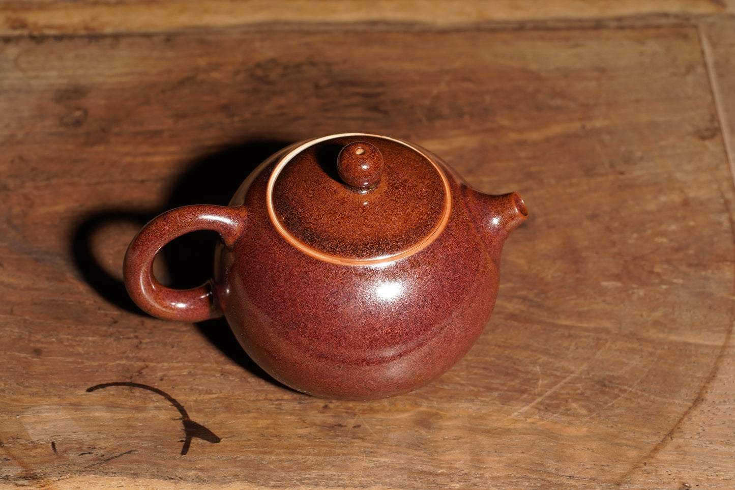 Taichi Series – Sun and Moon Teapot 「太極系列 - 日月壺」