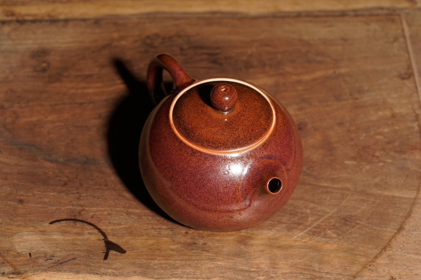 Taichi Series – Sun and Moon Teapot 「太極系列 - 日月壺」