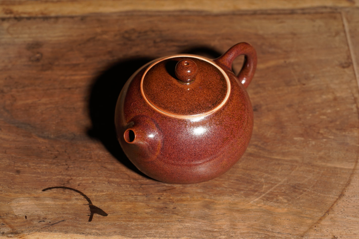 Taichi Series – Sun and Moon Teapot 「太極系列 - 日月壺」