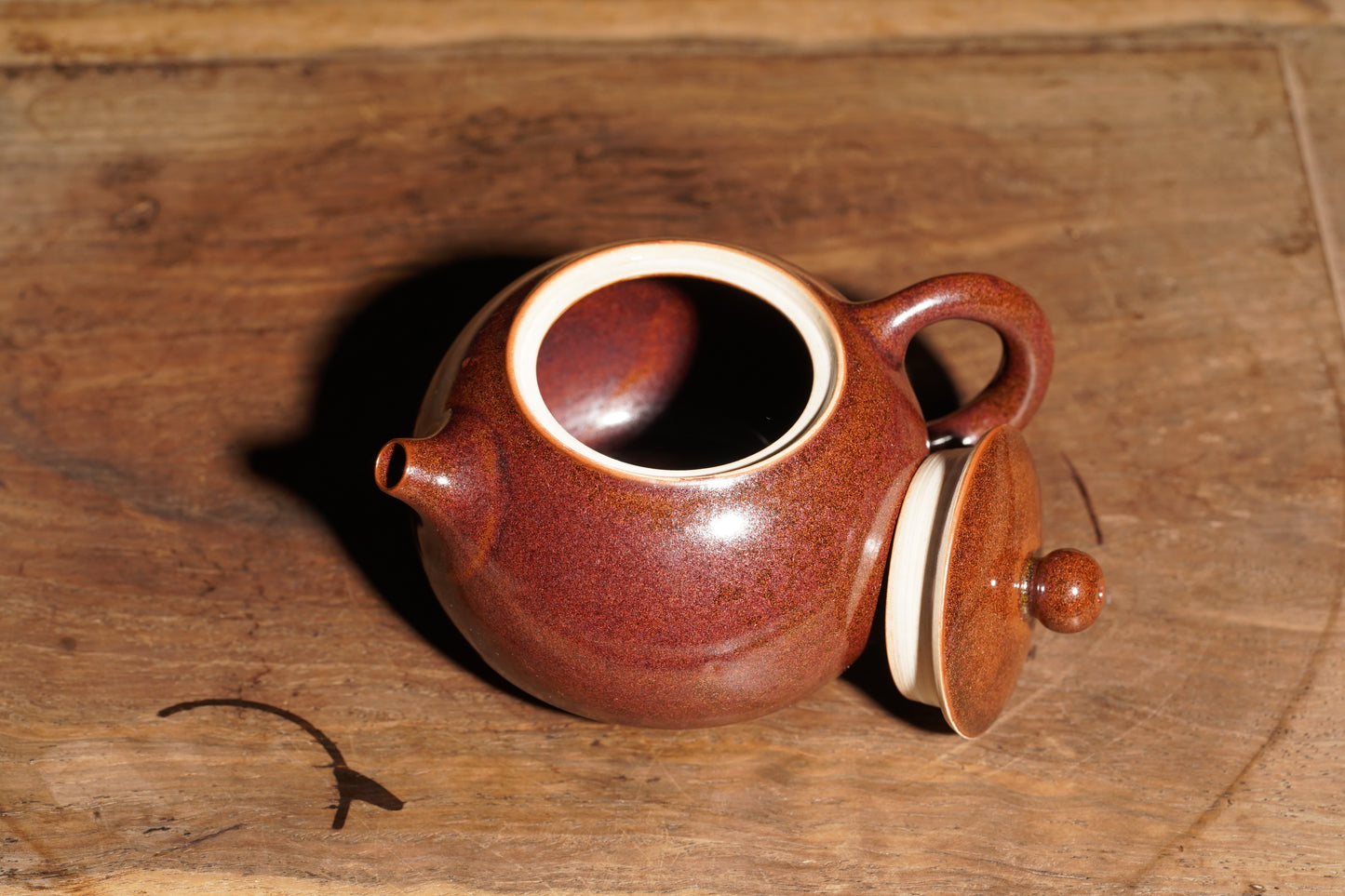 Taichi Series – Sun and Moon Teapot 「太極系列 - 日月壺」