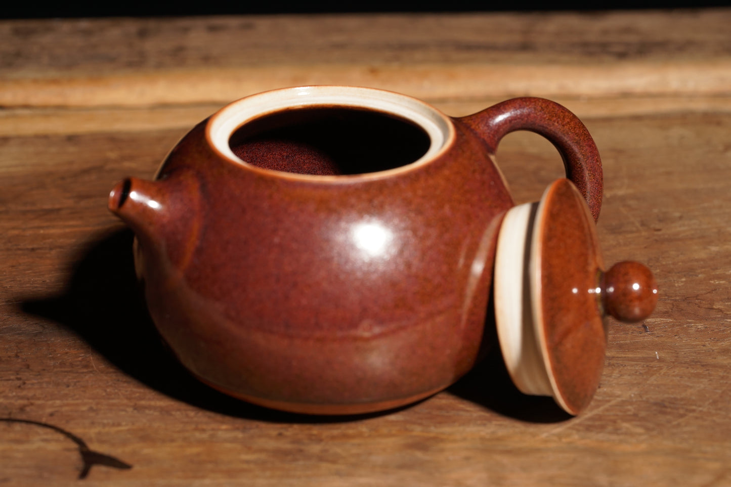 Taichi Series – Sun and Moon Teapot 「太極系列 - 日月壺」