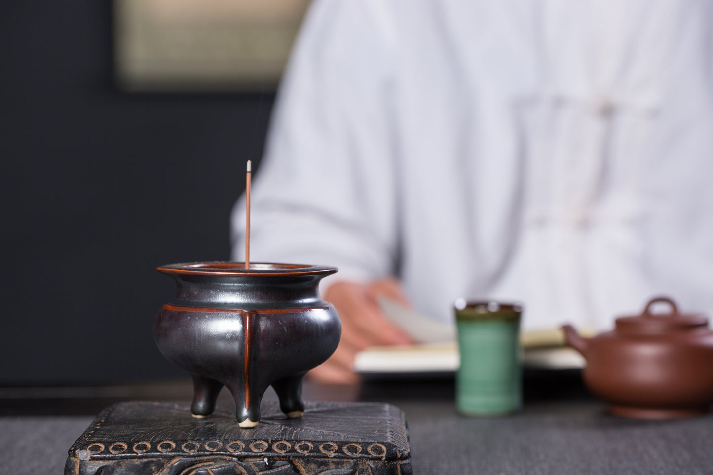 Taichi Series – Incense Burner 「太極系列 - 香爐」